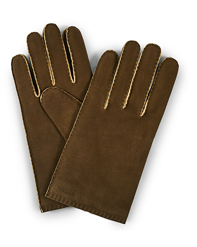 Hestra Philippe Chamoise Wool Lined Glove Loden