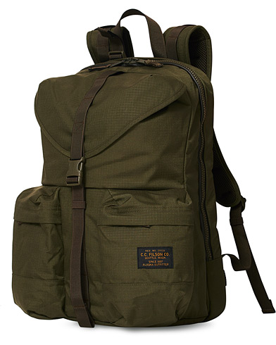 Reput |  Ripstop Nylon Backpack Green