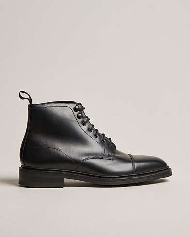 Mies | Käsintehdyt kengät | Loake 1880 | Roehampton Boot Black Calf