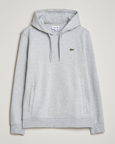 Mies | Hupparit | Lacoste | Hoodie Silver Chine