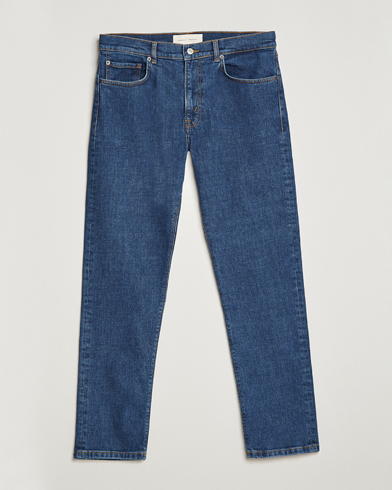 Mies | Siniset farkut | Jeanerica | TM005 Tapered Jeans Vintage 95