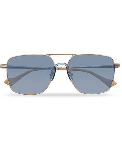 Pilottiaurinkolasit |  GG0743S Sunglasses Silver/Blue