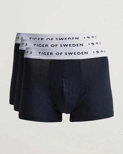 Mies | Tiger of Sweden | Tiger of Sweden | Hermod Cotton 3-Pack Boxer Brief Navy