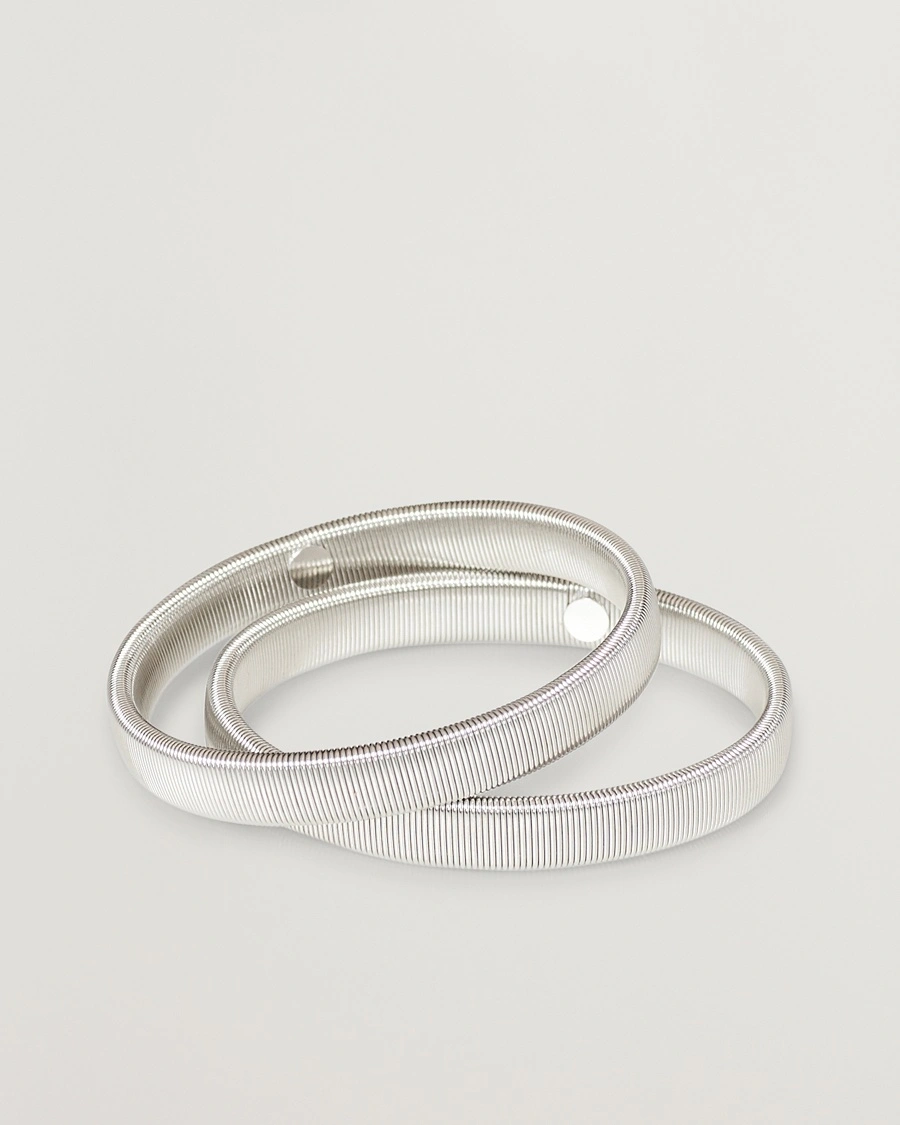 Amanda Christensen Shirt Sleeve Holder Silver – Hopea