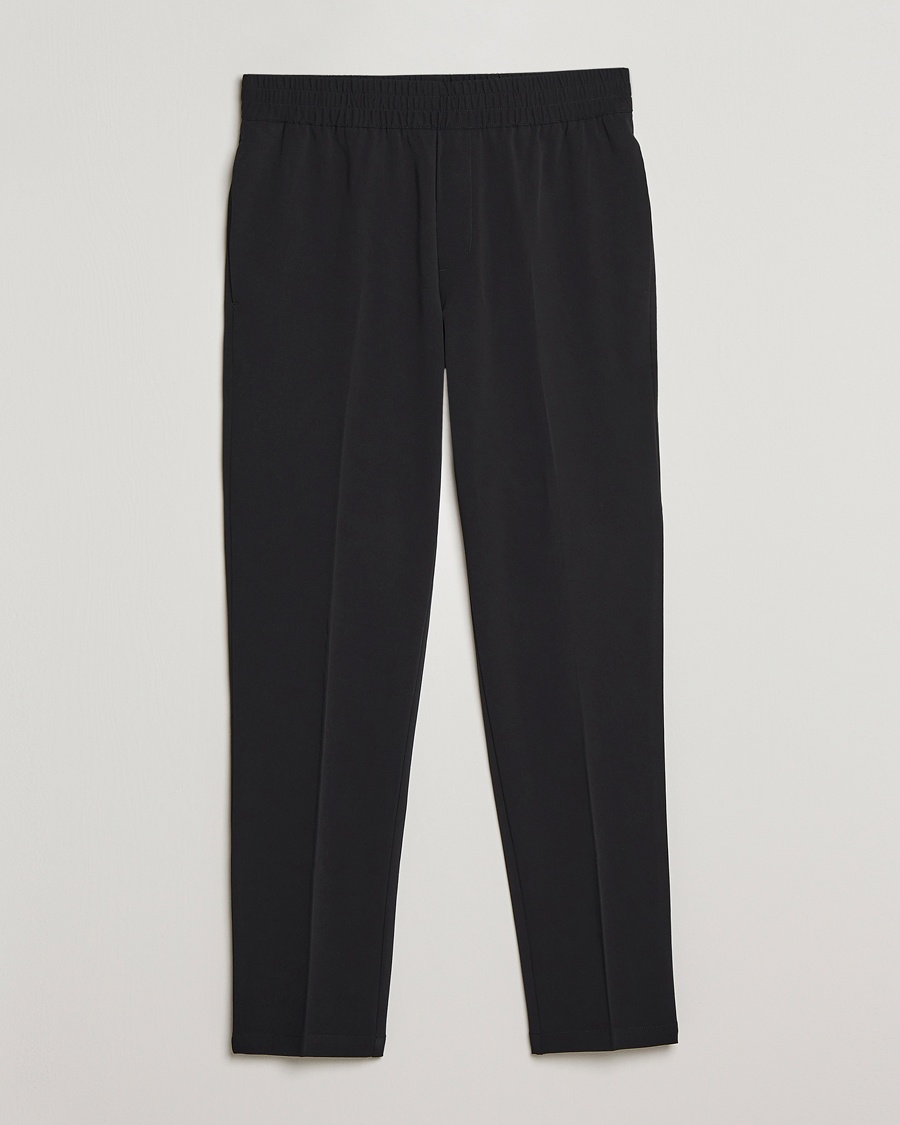 Samsøe Samsøe Smithy Drawstring Trousers Black – Musta