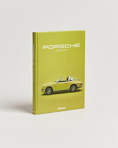 Mies | Kirjat | New Mags | Porsche Milestones