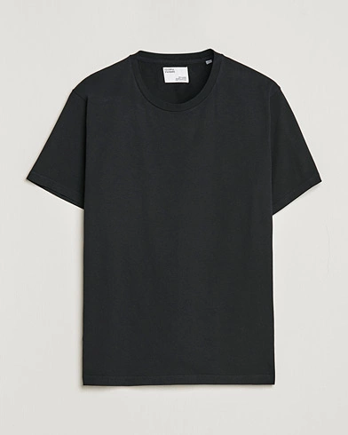 Mies | T-paidat | Colorful Standard | Classic Organic T-Shirt Deep Black