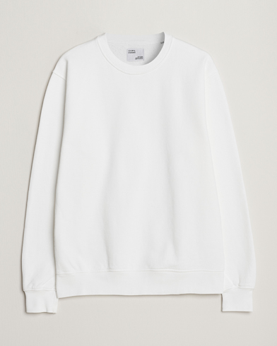 Mies | Colorful Standard | Colorful Standard | Classic Organic Crew Neck Sweat Optical White