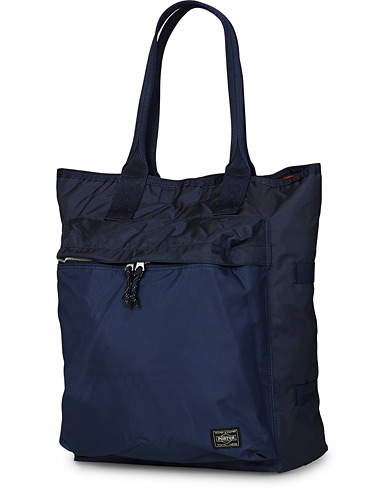  |  Force Tote Bag Navy Blue