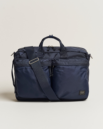 Mies | Porter-Yoshida & Co. | Porter-Yoshida & Co. | Force 3Way Briefcase Navy Blue