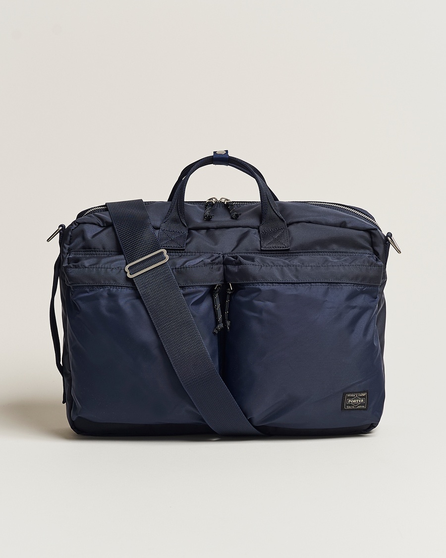 Porter-Yoshida & Co. Porter-Yoshida & Co.Force 3Way BriefcaseNavy Blue – Sininen