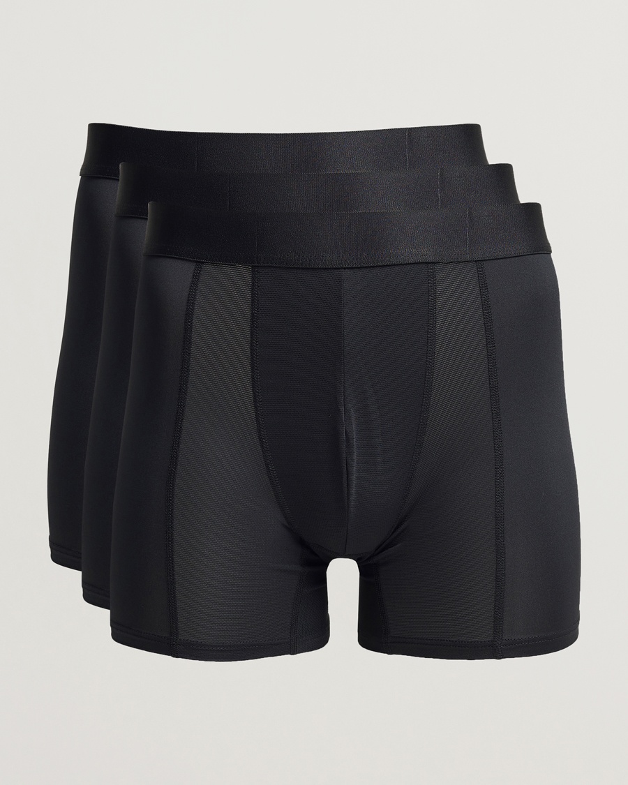 CDLP 3-Pack Mobilité Boxer Breif Black – Musta