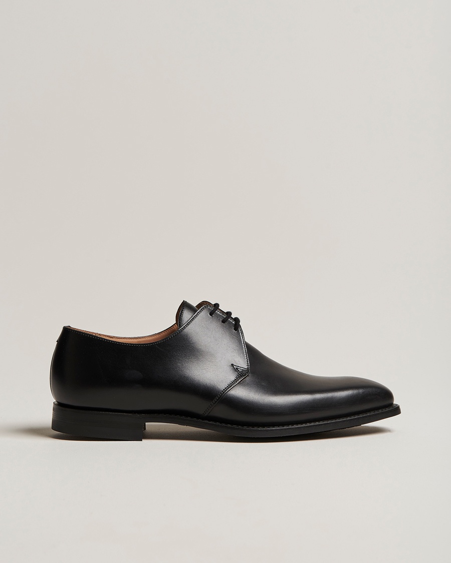 Crockett & Jones Highbury Derby Black Calf – Musta