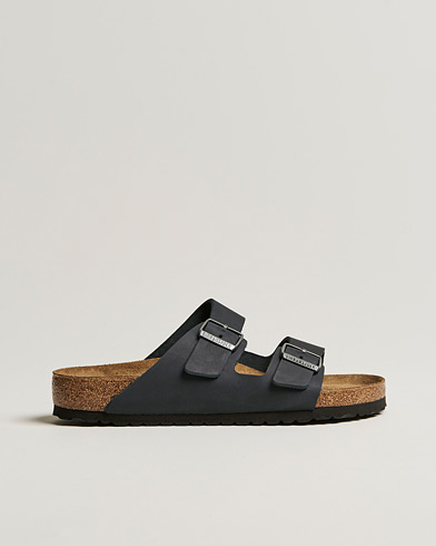 Sandaalit ja tohvelit |  Arizona Classic Footbed Black Oiled Leather