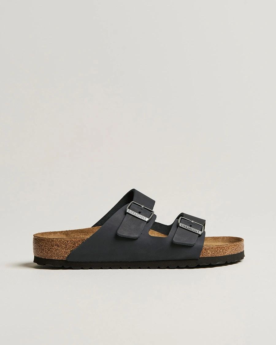 BIRKENSTOCK Arizona Classic Footbed Black Oiled Leather – Musta