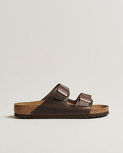 Sandaalit ja tohvelit |  Arizona Classic Footbed Habana Oiled Leather