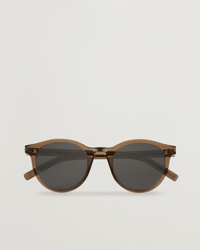 Mies |  | Saint Laurent | SL 342 Mirror Lens Sunglasses Brown