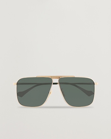Neliskulmaiset aurinkolasit |  GG8040S Sunglasses Gold/Green