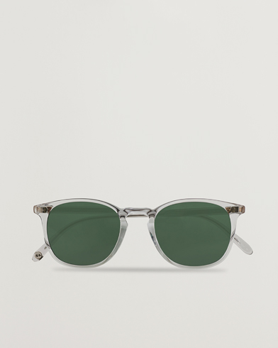 Mies | Garrett Leight | Garrett Leight | Kinney 49 Sunglasses Transparent/Green