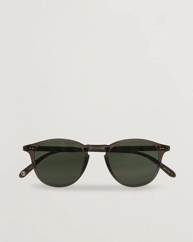 Mies |  | Garrett Leight | Hampton 46 Sunglasses Black Glass