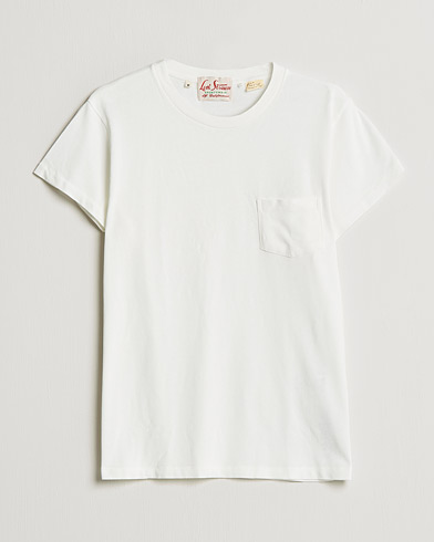 Mies |  | Levi's Vintage Clothing | 1950's Men's Sportswear T-Shirt White