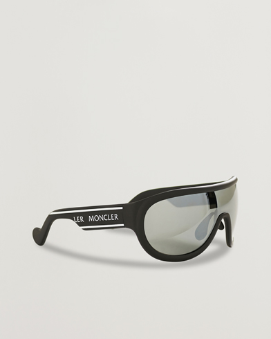 Miehet |  | Moncler Lunettes | ML0106 Sunglasses Matte Black