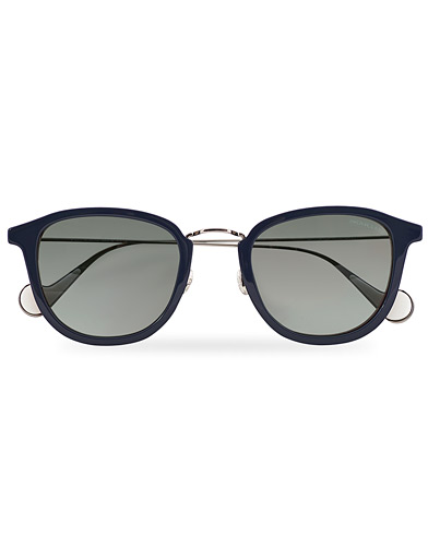 Miehet |  | Moncler Lunettes | ML0126 Sunglasses Blue/Red