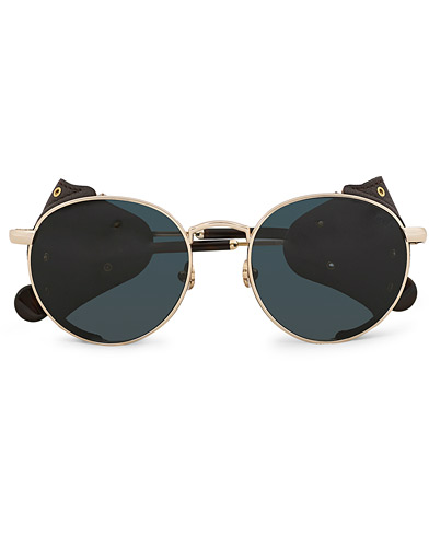 Miehet |  | Moncler Lunettes | Blazon Polarized Sunglasses Gold/Brown