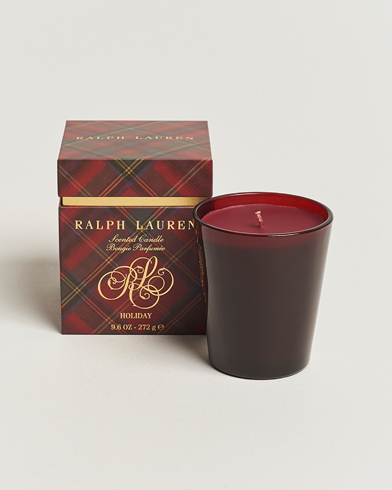 Mies | Tuoksukynttilät | Polo Ralph Lauren | Holiday Candle Red Plaid