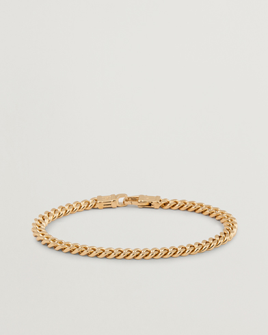Mies | Korut | Tom Wood | Curb Bracelet L Gold