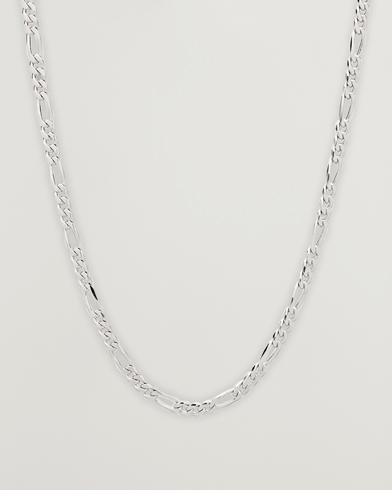 Mies |  | Tom Wood | Figaro Chain Necklace Silver