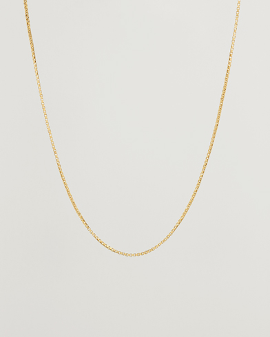Mies |  | Tom Wood | Square Chain M Necklace Gold