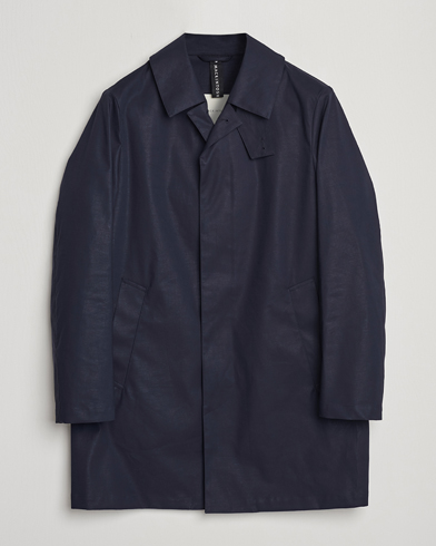 Mies | Tyylikkäänä sateella | Mackintosh | Cambridge Car Coat Navy