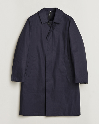 Miehet | Luovalle persoonalle | Mackintosh | Manchester Car Coat Navy