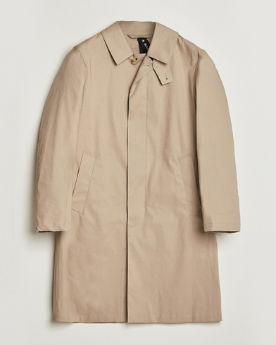 Mies | Best of British | Mackintosh | Manchester Car Coat Fawn