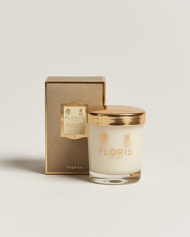 Mies |  | Floris London | Scented Candle English Fern & Blackberry 175g