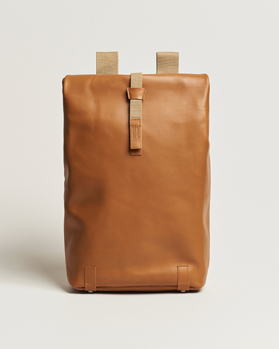 Mies | Reput | Brooks England | Pickwick Large Leather Backpack Honey