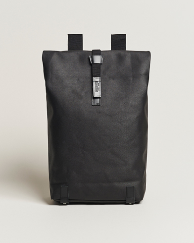 Mies | Reput | Brooks England | Pickwick Cotton Canvas 26L Backpack Total Black