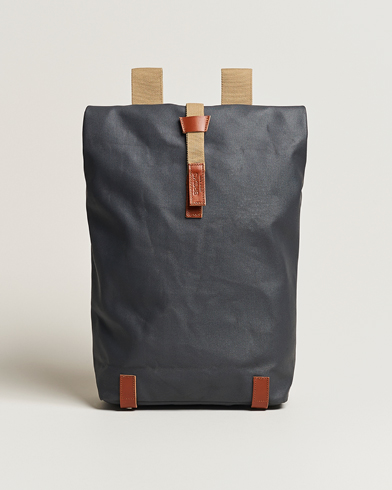 Mies | Reput | Brooks England | Pickwick Cotton Canvas 26L Backpack Grey Honey
