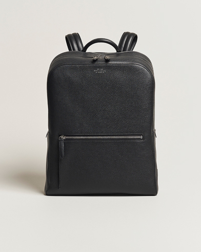 Mies | Smythson | Smythson | Ludlow Zip Around Backpack Black