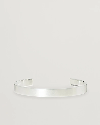 Mies | Luxury Brands | LE GRAMME | Ribbon Bracelet Brushed Sterling Silver 21g