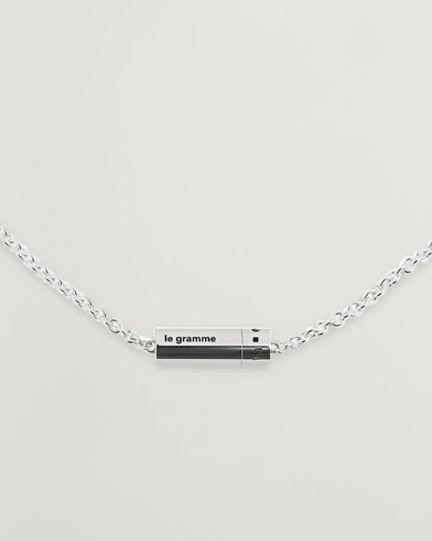 Mies |  | LE GRAMME | Chain Cable Necklace Sterling Silver 13g