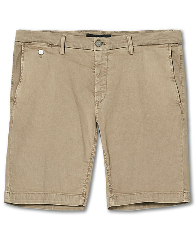 Shortsit |  Benni Hyperflex Jeans Shorts Sand