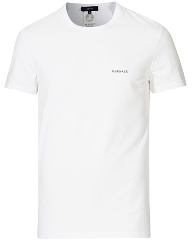Mies | T-paidat | Versace | Logo Tee White