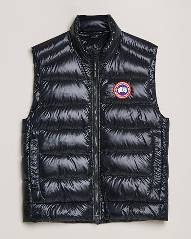 Kierrätetty |  Crofton Vest Black