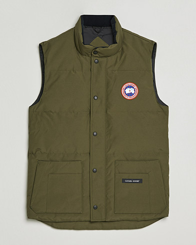 Mies | Takit | Canada Goose | Freestyle Crew Vest Military
