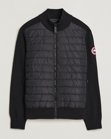 Mies | Nykyaikaiset takit | Canada Goose | Hybridge Knit Jacket Black