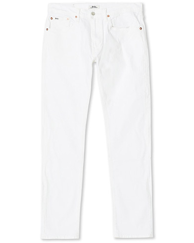 Mies |  | Polo Ralph Lauren | Sullivan Slim Fit Stretch Jeans Hudson White