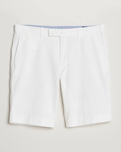 Mies | Shortsit | Polo Ralph Lauren | Tailored Slim Fit Shorts White