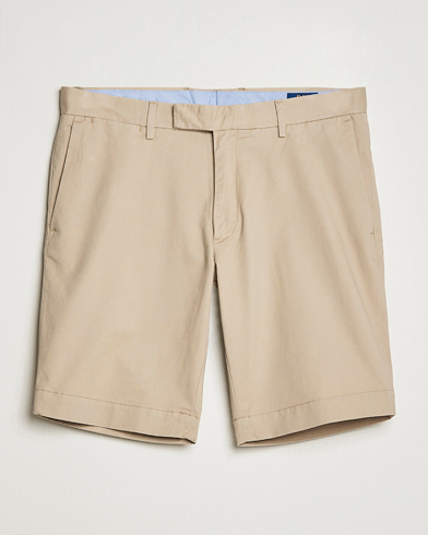 Miehet |  | Polo Ralph Lauren | Tailored Slim Fit Shorts Classic Khaki